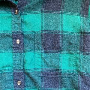 Oversized flannel